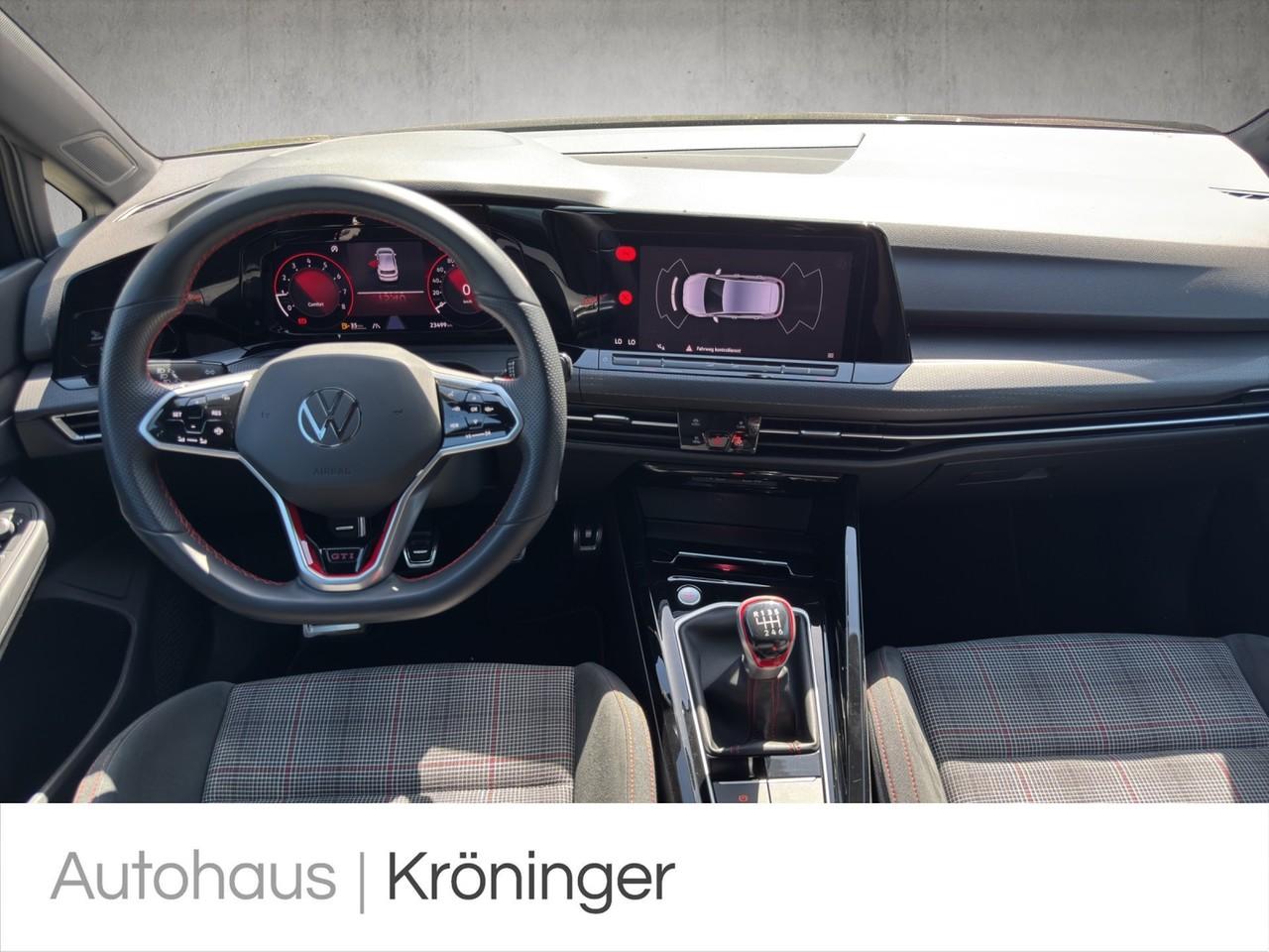 Volkswagen Golf VIII GTI 2.0 TSI LED Lane *245 PS*, миниатюра 13