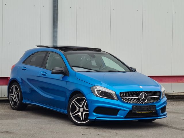 Mercedes-Benz A 220 A -Klass/AMG line Sportpaket Panorama