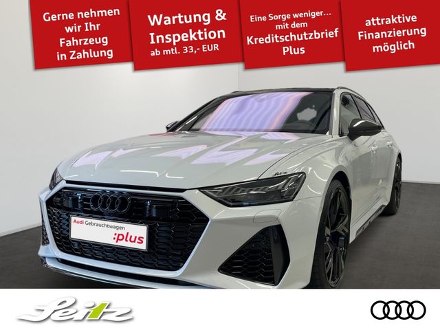 Audi RS6 Avant 4.0 TFSI quattro *B&O*DVD*HEAD-UP*