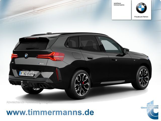 BMW X3 M50 AT Panorama Klimaaut. AHK Memory vorn foto 5
