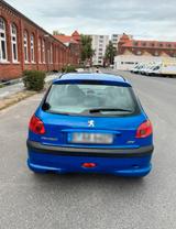 Peugeot 206 1.4 Benzin - Peugeot 206: Coupe