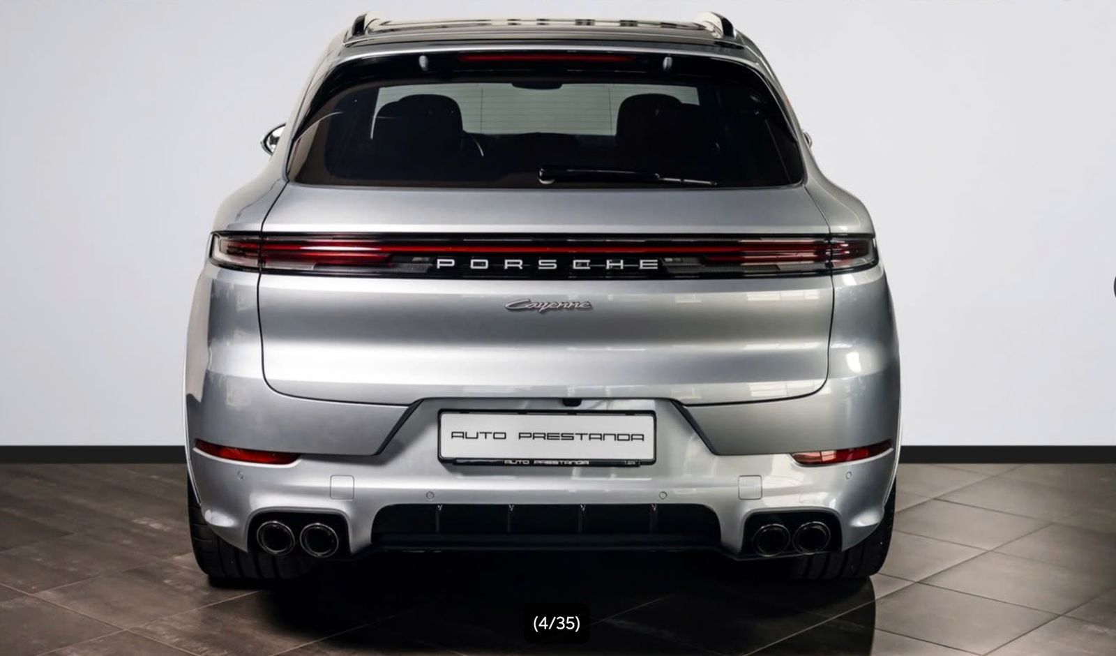 Porsche Cayenne E-Hybrid Panorama AHK foto 4
