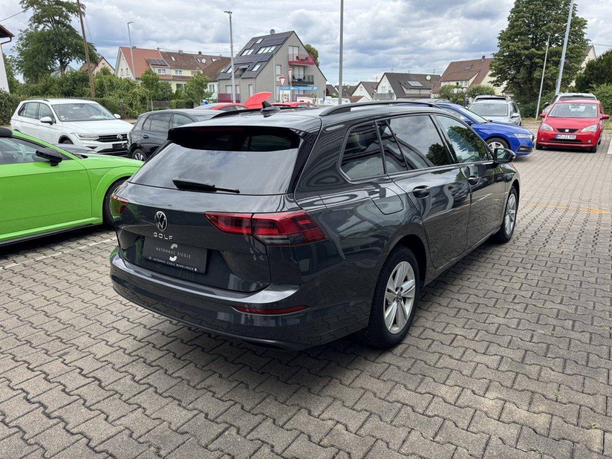 Volkswagen Golf VIII Variant 1.0 TSI Life LED PDC Sitzheizu, миниатюра 7