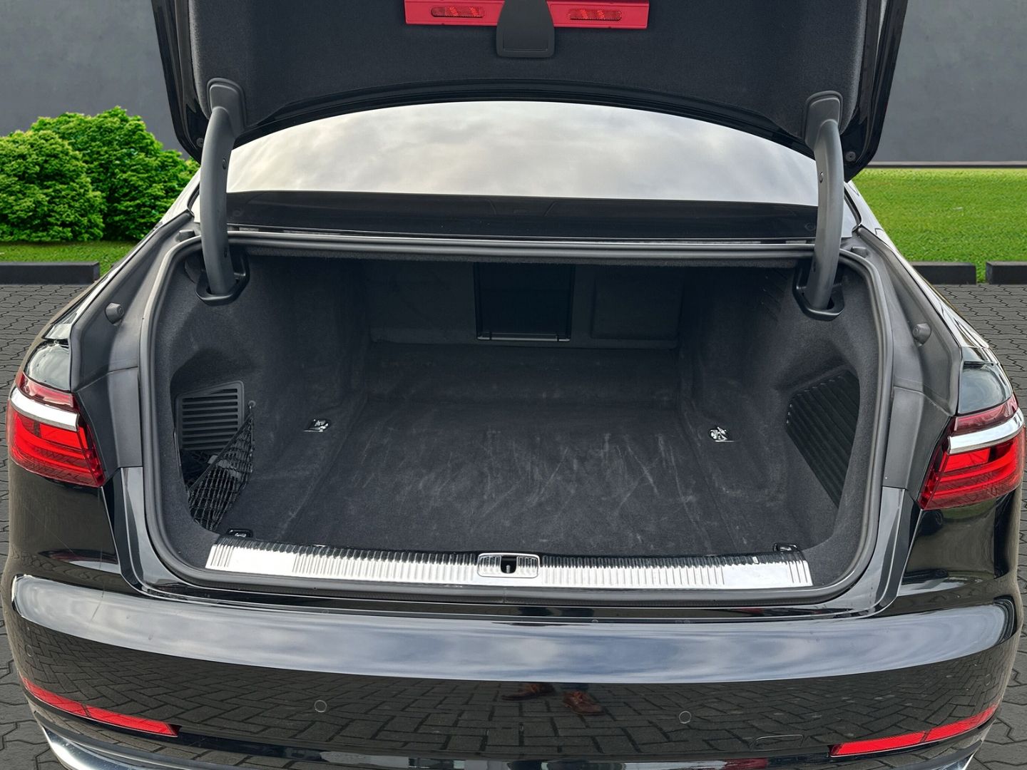 A8 50 TDI quattro 286 PS tiptronic