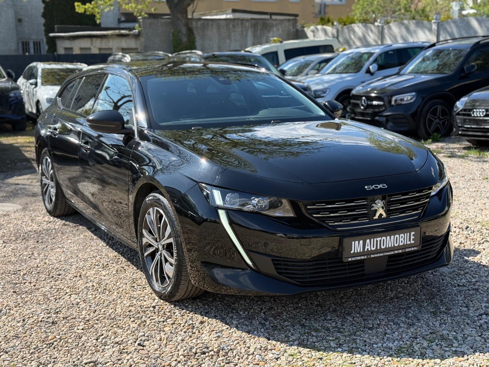 Peugeot 508 SW Allure /R.Kamera/Spur/Tot.W./Apple-C./LED