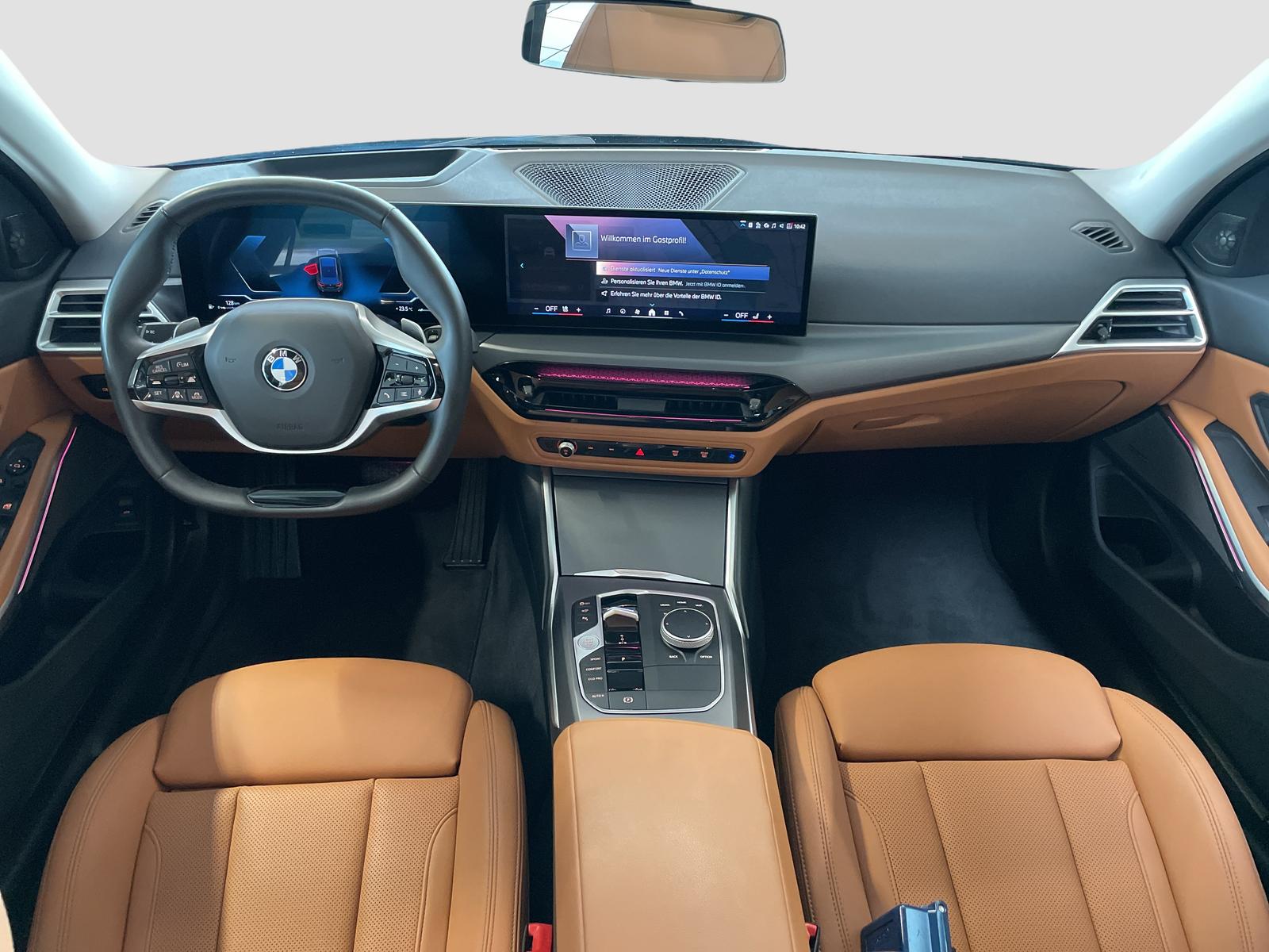 BMW 318 d Touring Driv.Assist.Prof Harman/K Kamera, миниатюра 9
