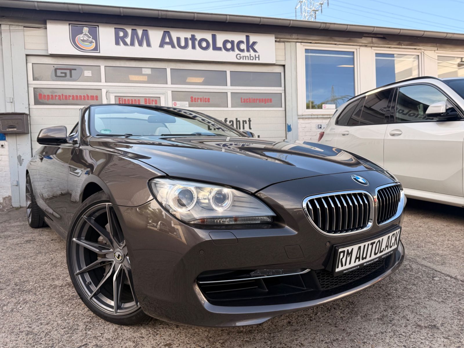 BMW 640 i Cabrio BMW-INDIVIDUAL Sportsitze NaviProf