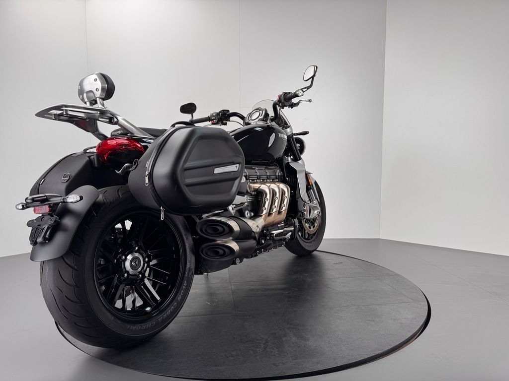 Fahrzeugabbildung Triumph ROCKET 3 R *TOP-ZUSTAND *REIFEN NEU *SERVICE NEU