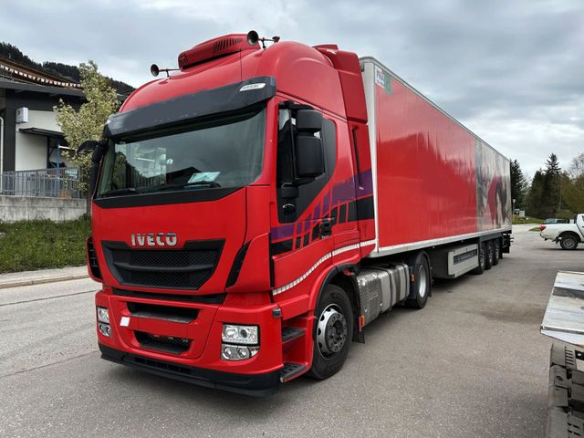 Iveco Stralis 480,Euro 6,Intarder,STANDKLIMA!