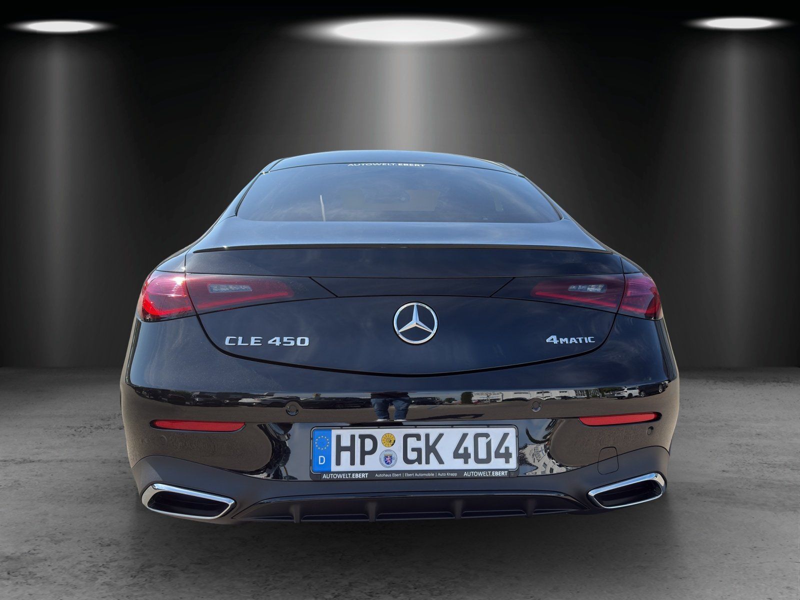 Fahrzeugabbildung Mercedes-Benz CLE 450 4M Coupé AMG 360° Pano DigLight Keyless