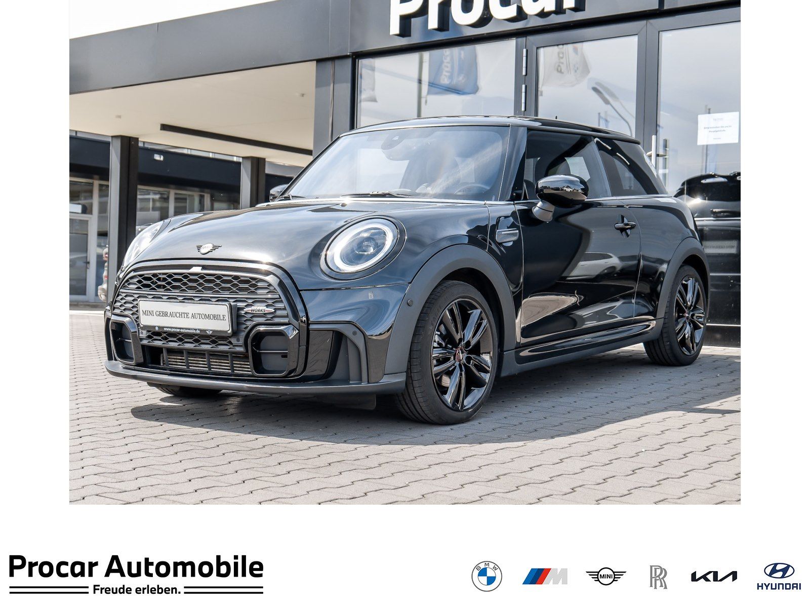 MINI Cooper 3-Türer PANO NAVI LED PDC V+H DAB Glasd.