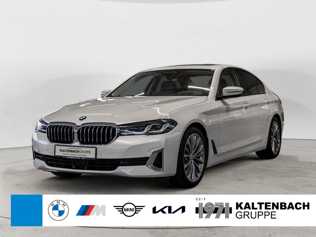 BMW 520d Luxury Line HUD LED STANDHZ ACC W-LAN NAVI