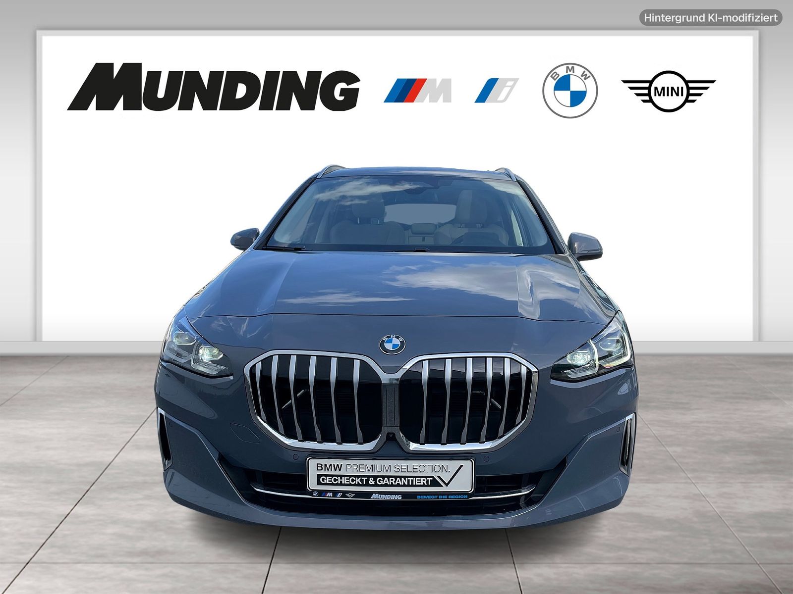 BMW 220i A Active Tourer HUD Navi DAB LED WLAN RFK S foto 2
