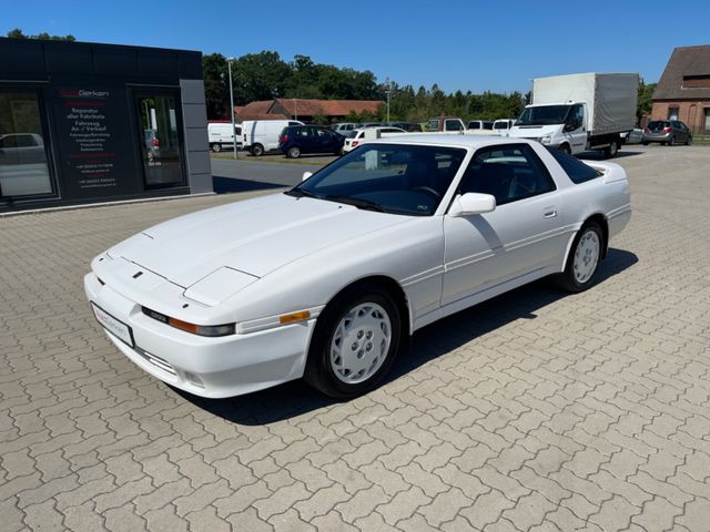 TOYOTA Supra 3.0 Turbo Targa Toyota- Scheckheft H-Kenn