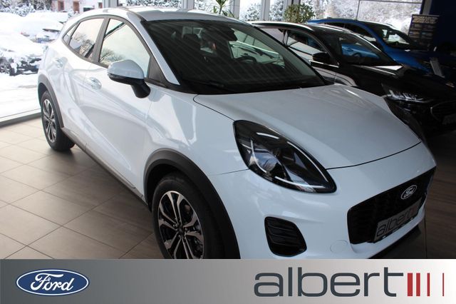 Ford Puma Titanium 1,0l EcoBoost Hybrid RFK/NAVI/LM