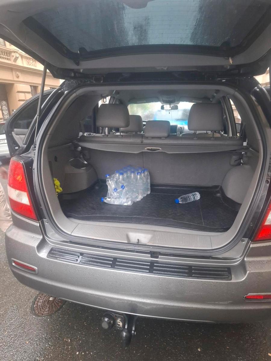 Kia Sorento 2006 — engine 140 HP (103kW)