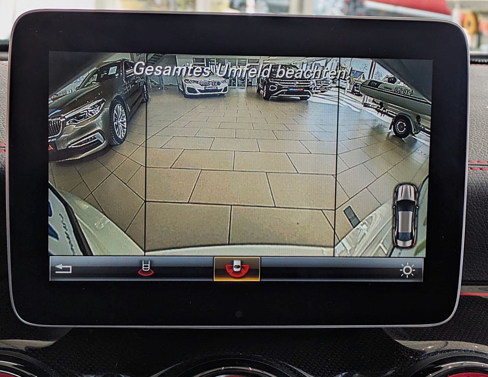 Fahrzeugabbildung Mercedes-Benz CLA 45 AMG PERFORMANCE | PANO| NIGHT| AERO I LED