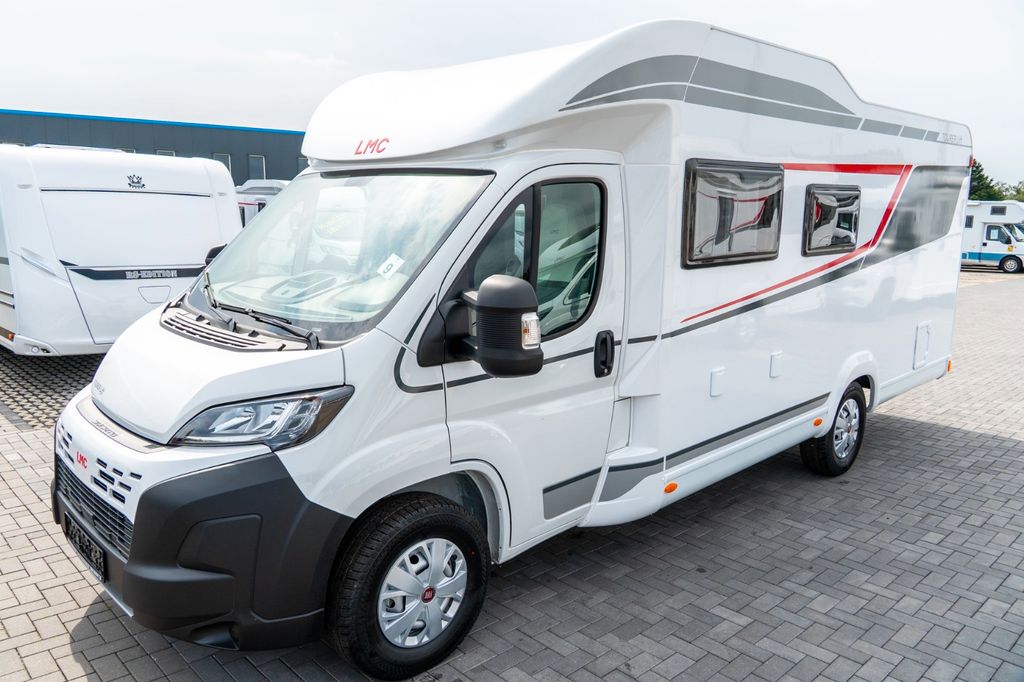 Tourer Lift H630 *2025*fr.Längsbett*el.-Hubbett*