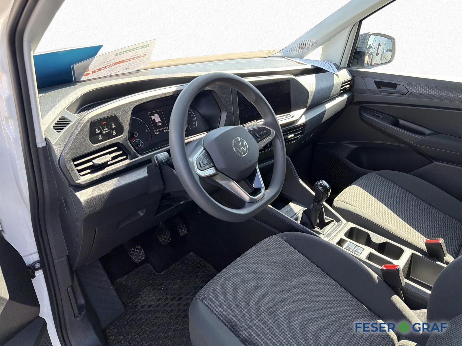 Volkswagen Caddy 2.0 TDI 7-Sitze NAVI DAB PDC, миниатюра 8