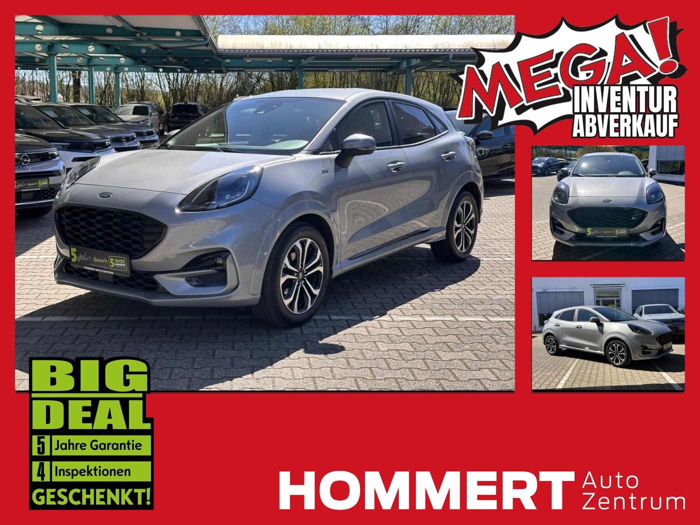 Ford Puma 1.0 EcoBoost ST-Line Design *Kamera*beh.Len