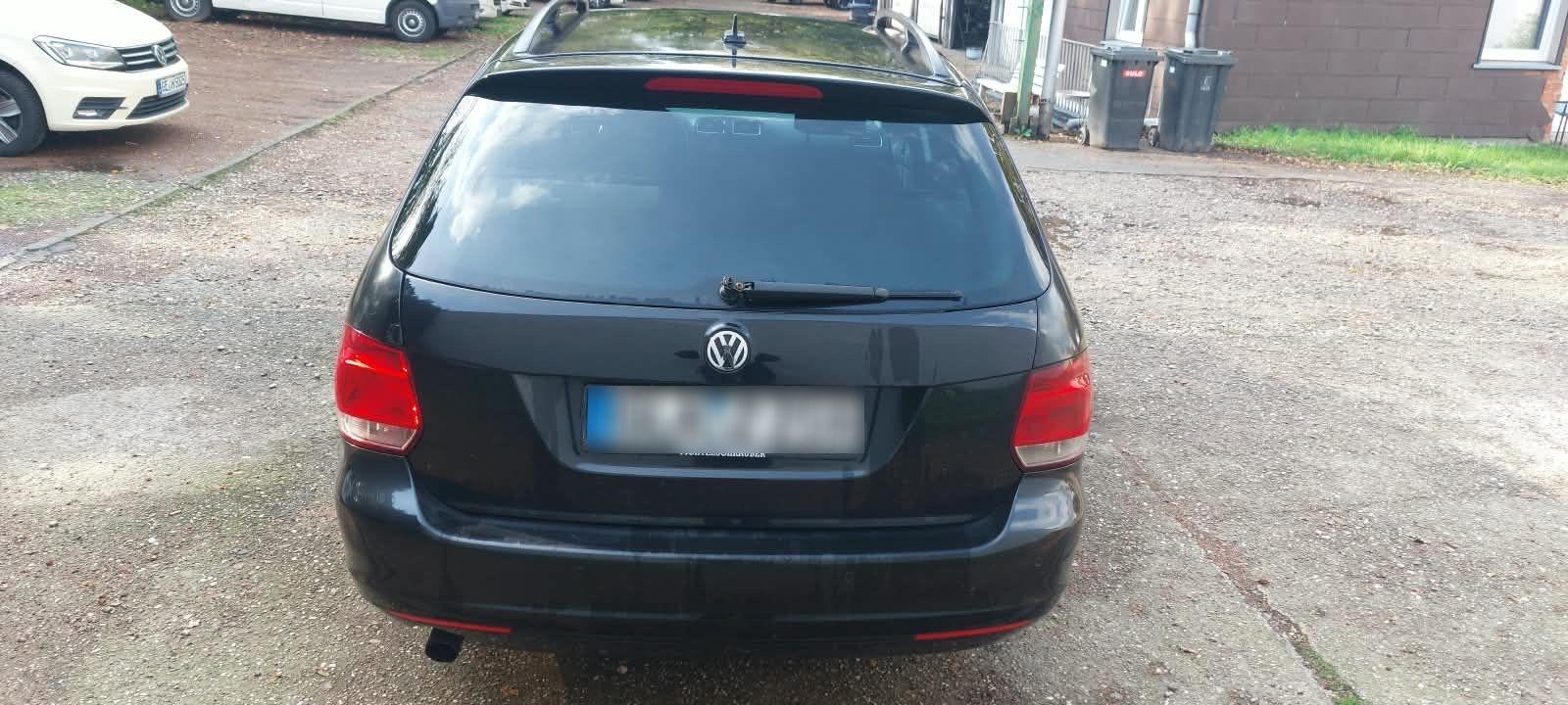 Volkswagen Golf 2010 — вигляд ззаду