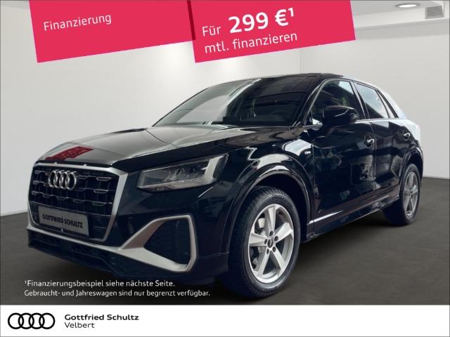 Audi Q2 S line 35 TFSI tronic - Standheizung SONOS Pr
