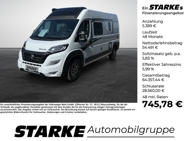 Fiat Ducato Knaus Boxlife 600 MQ 2.2 Automatic Camper