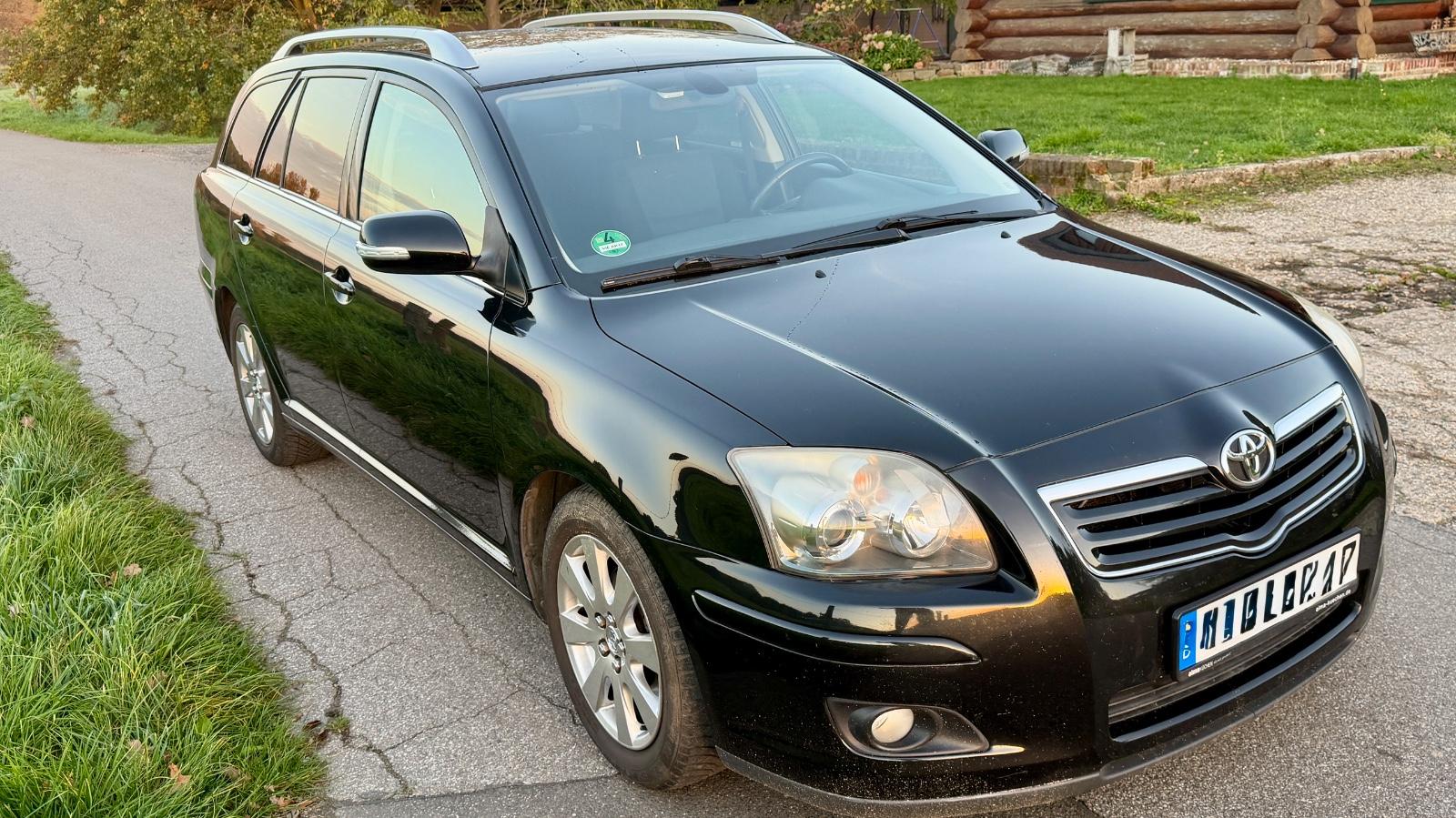 Toyota Avensis 2008 — engine 1.794 cm³, 129 HP (95kW)