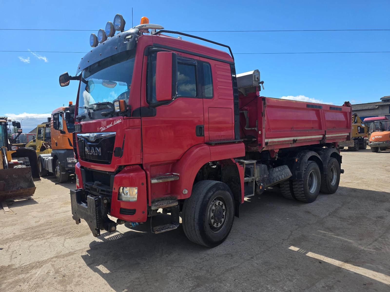 MAN Tgs 26-480 6x6 Bordmatik  Import Germany
