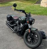 Indian Scout Bobber - INDIAN SCOUT Motorrad