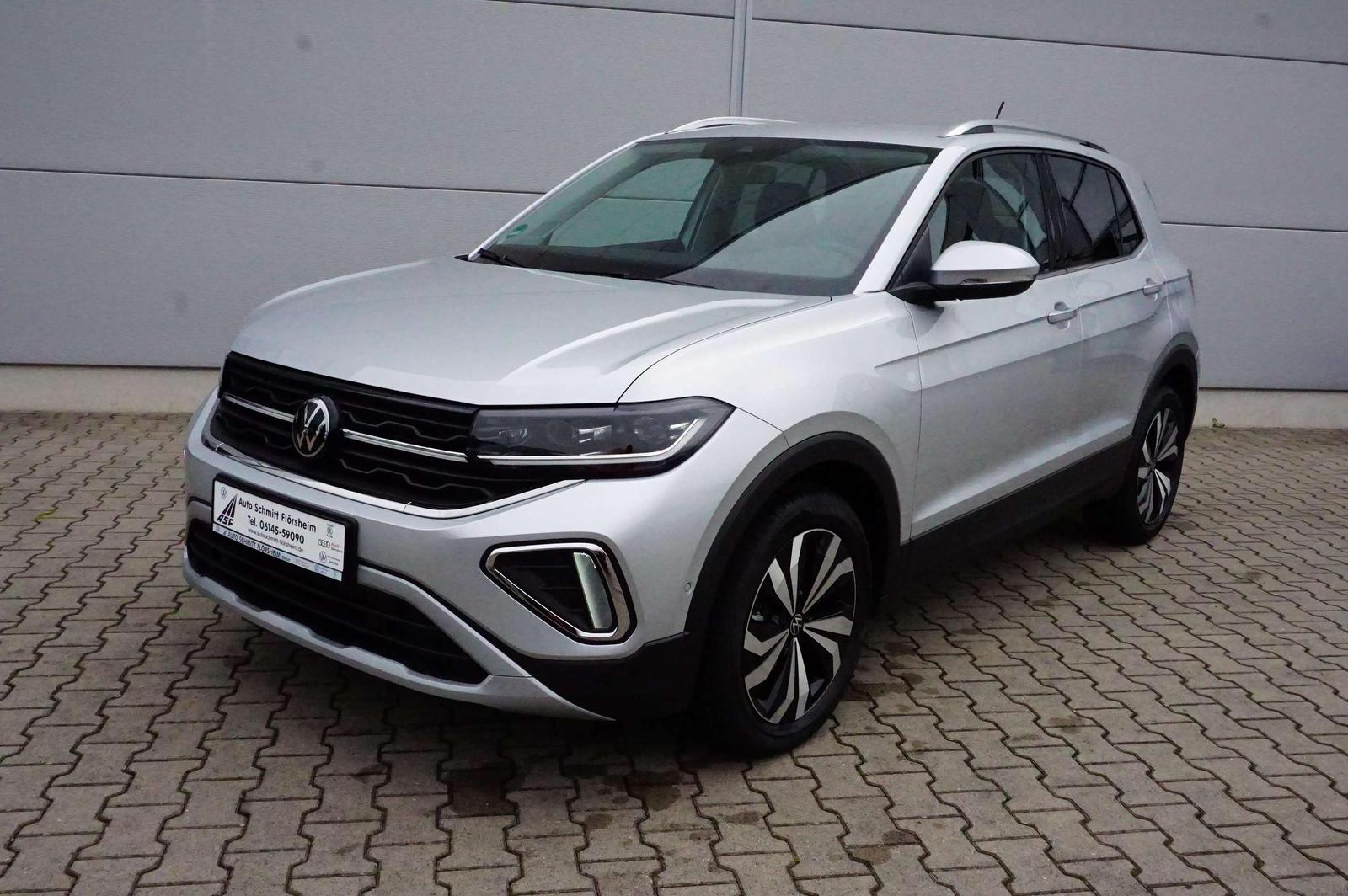 Volkswagen T-Cross Style 1.0 l TSI 7-Gang-DSG Navi,LED,AHK,, миниатюра 3