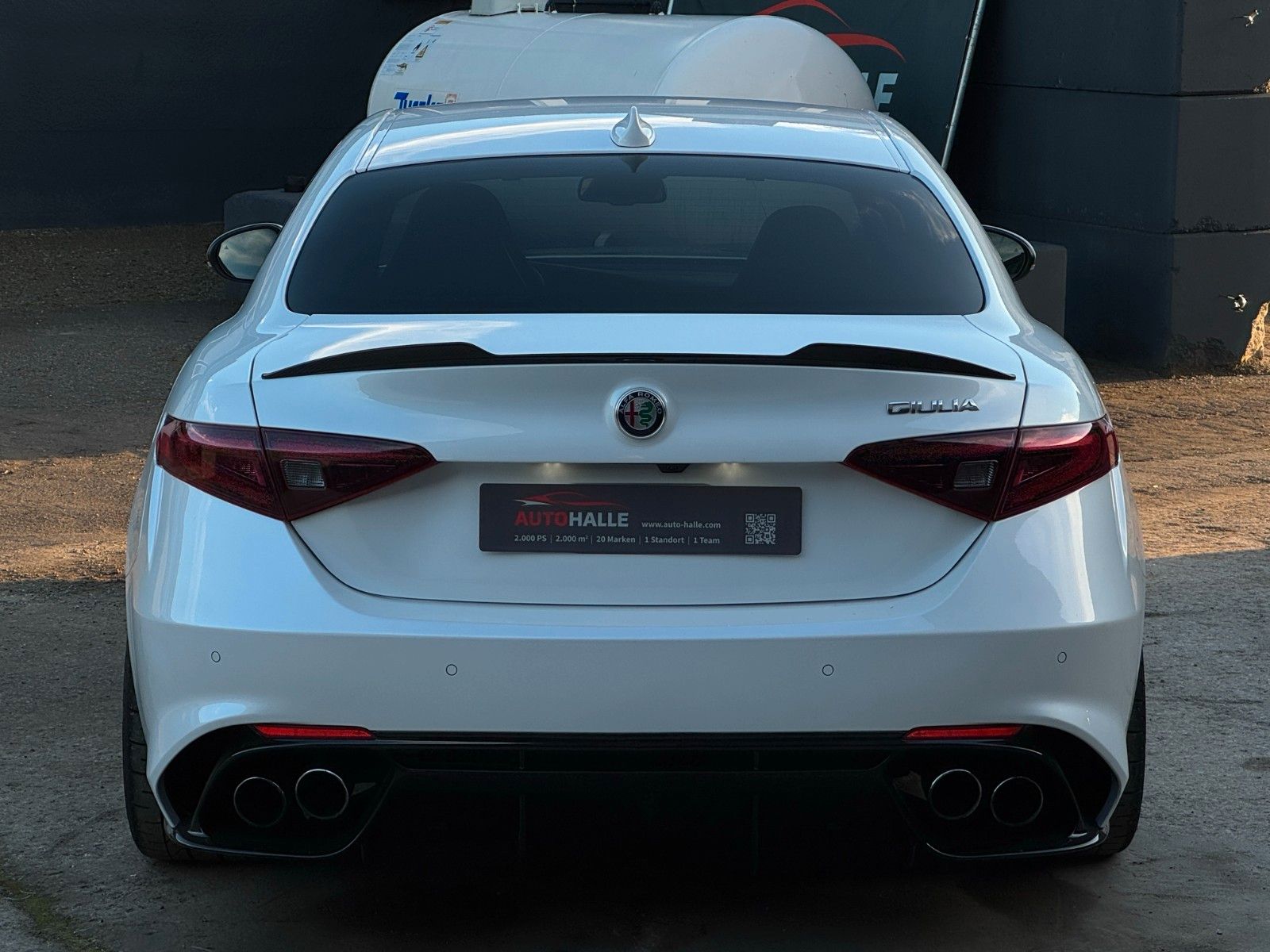 Fahrzeugabbildung Alfa Romeo Giulia Quadrif 2.9 510 Sparco Carbon Schale H&K