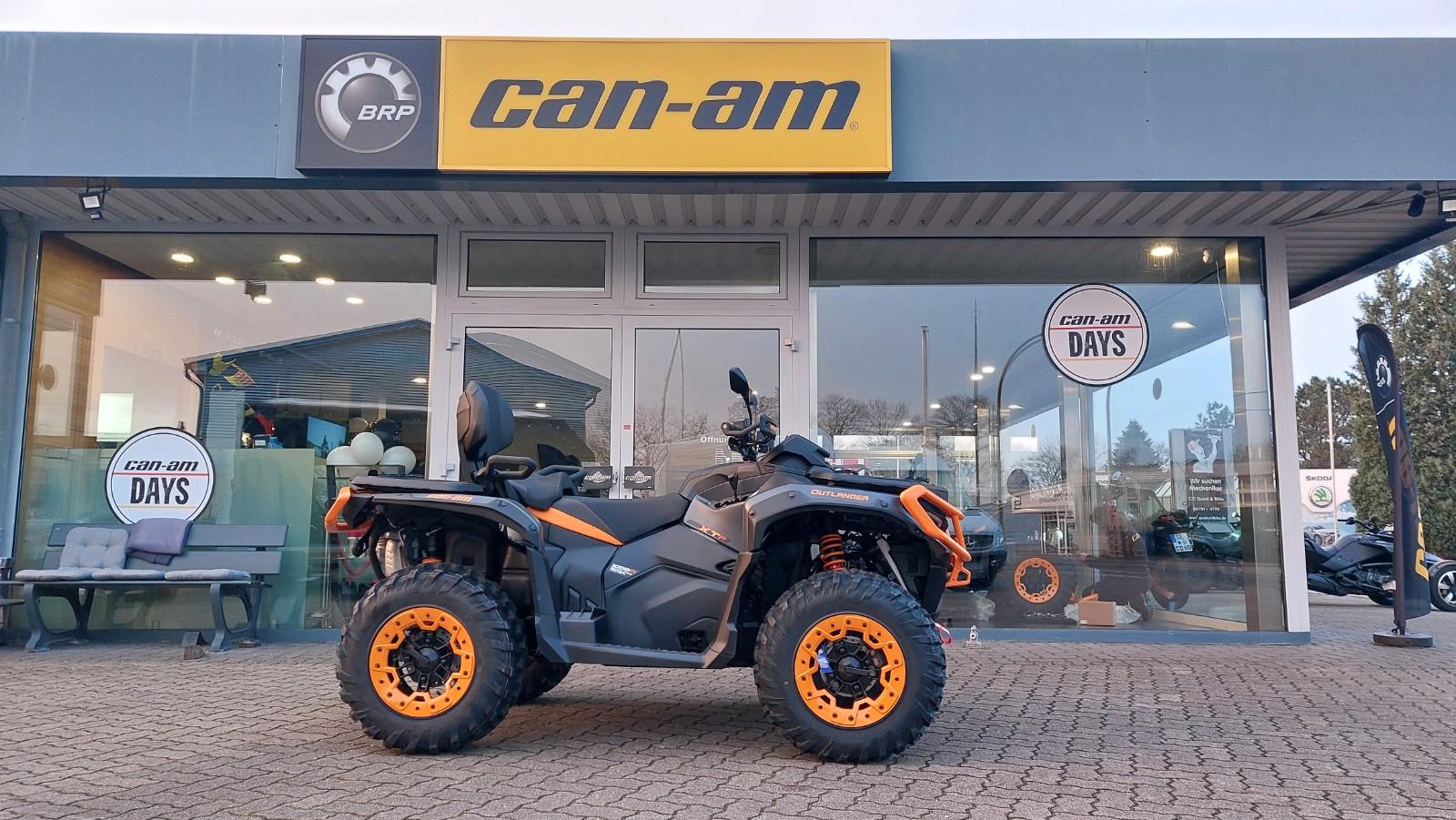 Can-Am Outlander 1000 R  MAX XTP  ABS Smart Shox 2026