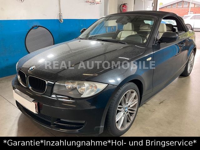 BMW 118 Baureihe 1 Cabrio 118i *TÜV 12-2025*SHEFT*