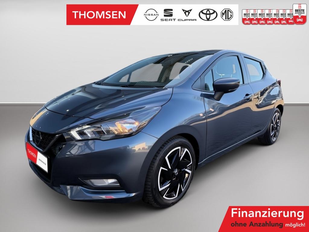 Nissan Micra 1.0 IG-T ) N-Way AUT+AUT+Navi+Winterp.+PDC