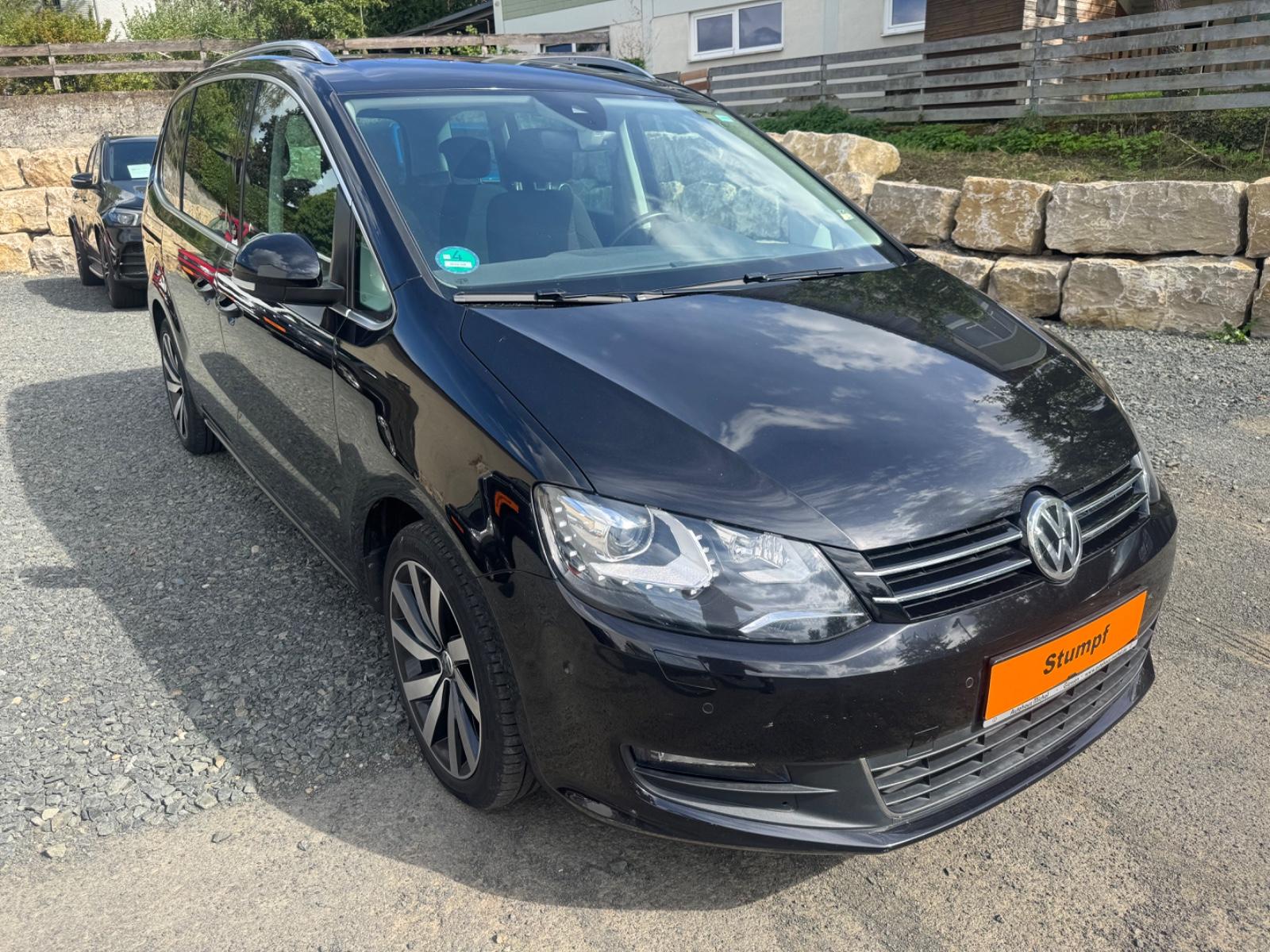 Volkswagen Sharan Sound