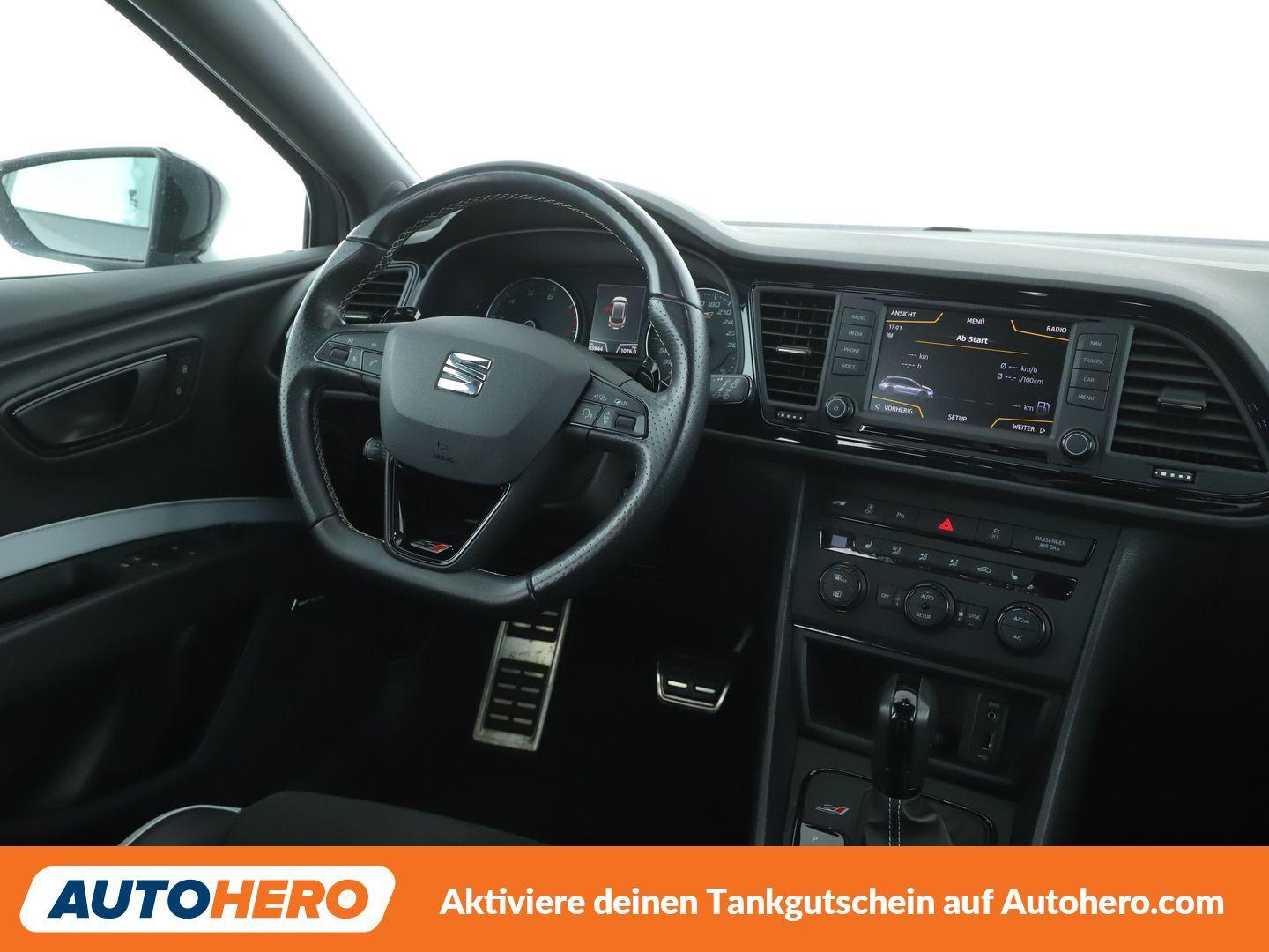 Seat Leon 2.0 TSI Cupra 290 Aut.*NAVI*LED*ACC*PDC*SHZ