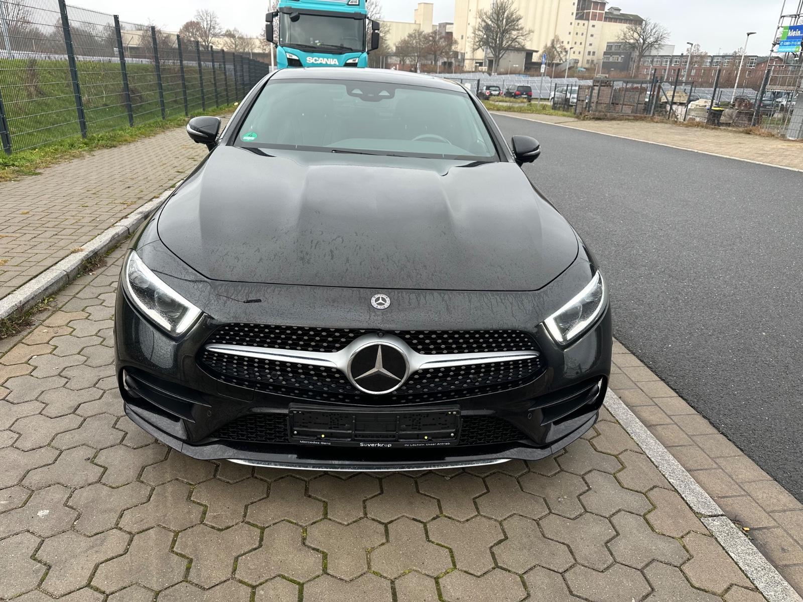 Mercedes-Benz CLS 350 d 4MATIC, AMG Line