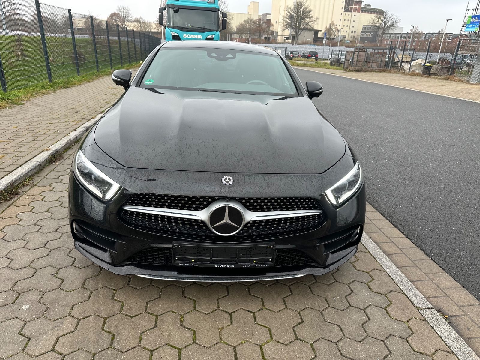 MERCEDES-BENZ CLS 350 d 4MATIC, AMG Line