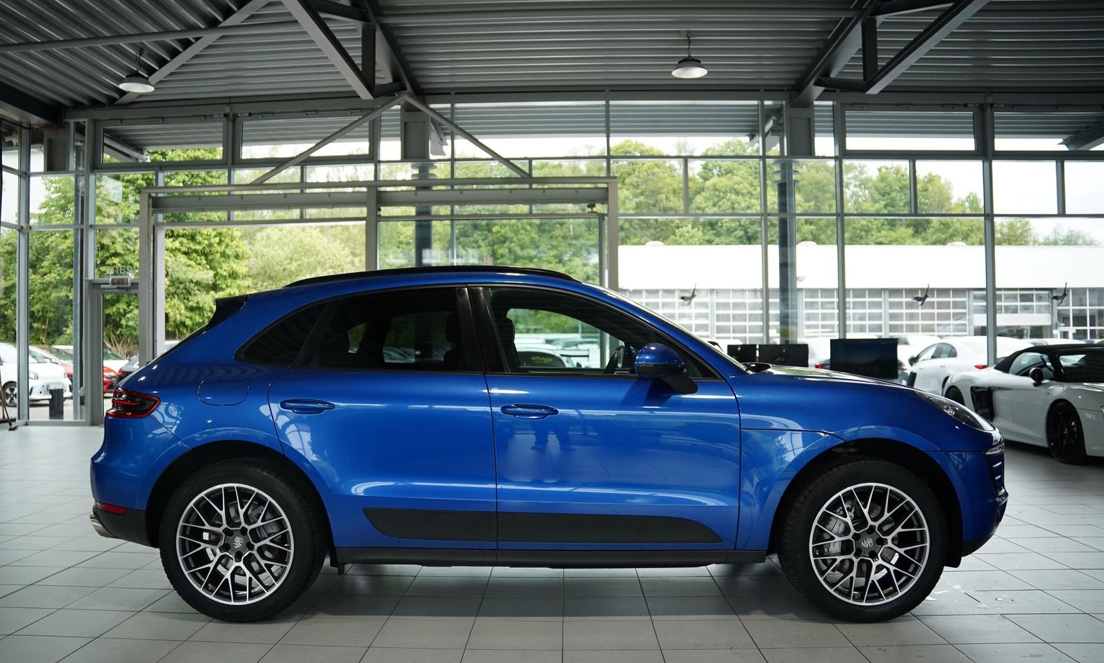 Porsche Macan S *1.Hand *20 *Pano *BOSE *Memory *PDLS