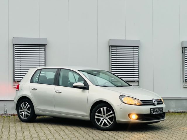 Volkswagen Golf VI Comfortline //1 HAND // SEHR GEPFLEGT //