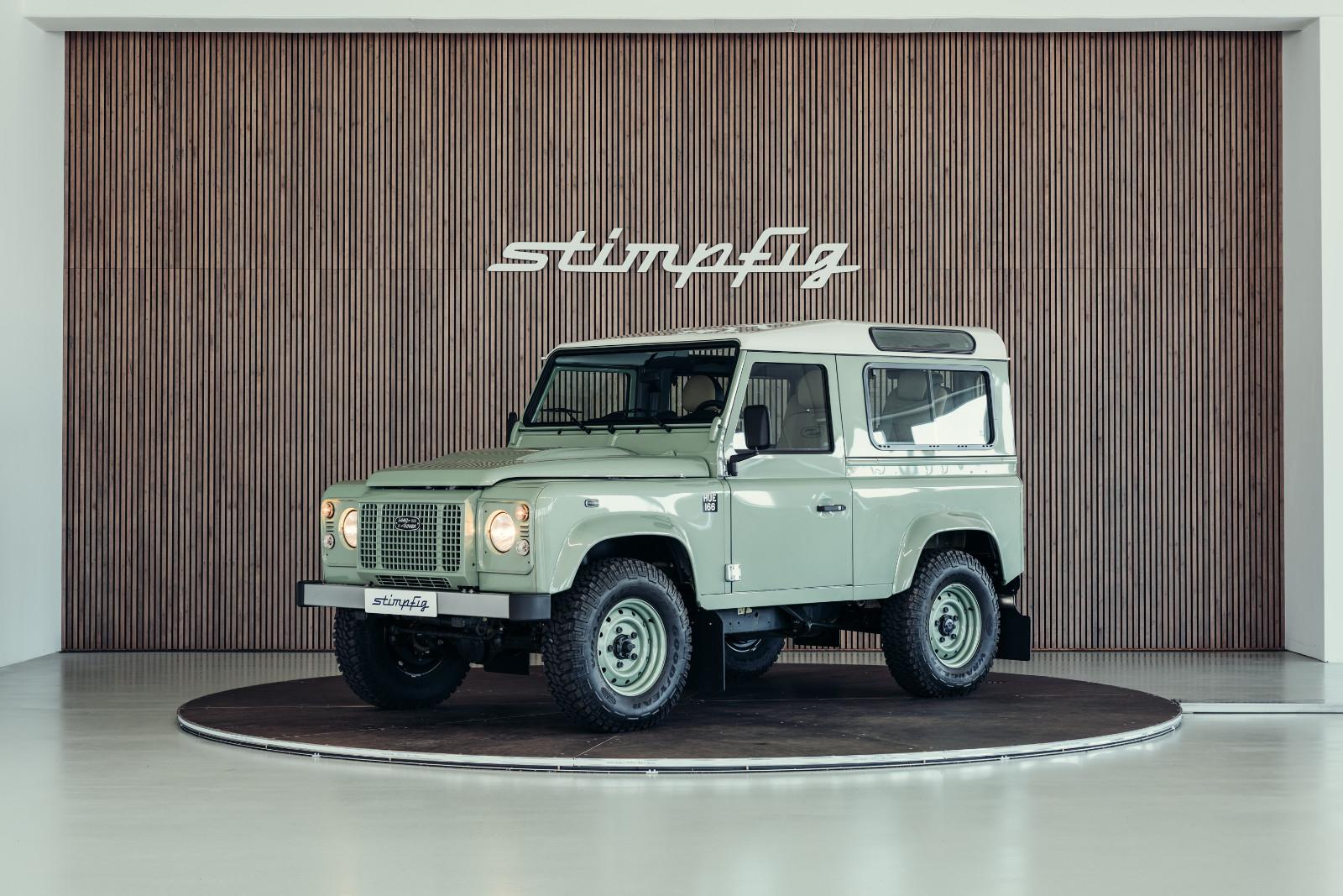 Land Rover Defender 90 Td4 Heritage, 1. Hand, Low mileage