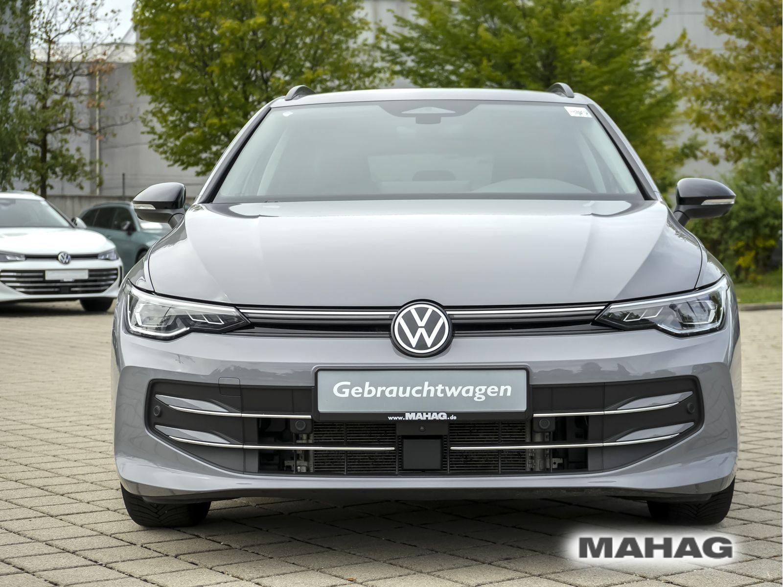 Volkswagen Golf VIII Variant Goal 1.5 eTSI AHK LED+ Navi Pa, миниатюра 3
