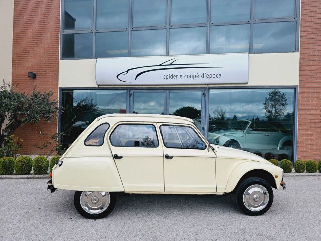 Citroën Citroen 2CV 6 Special Diane Asi con Crs