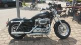 Harley-Davidson Sportster XL 1200 Custom, Miller-Auspuff+Zubehör - HARLEY-DAVIDSON 2012 SPORTSTER