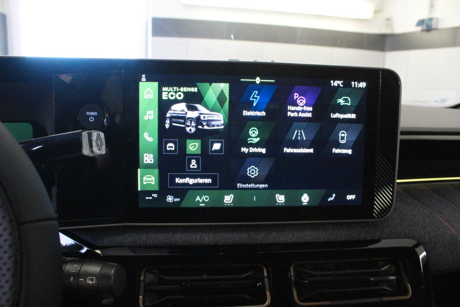 Fahrzeugabbildung Renault R 4 150 Comfort Range Techno*Winterpaket*
