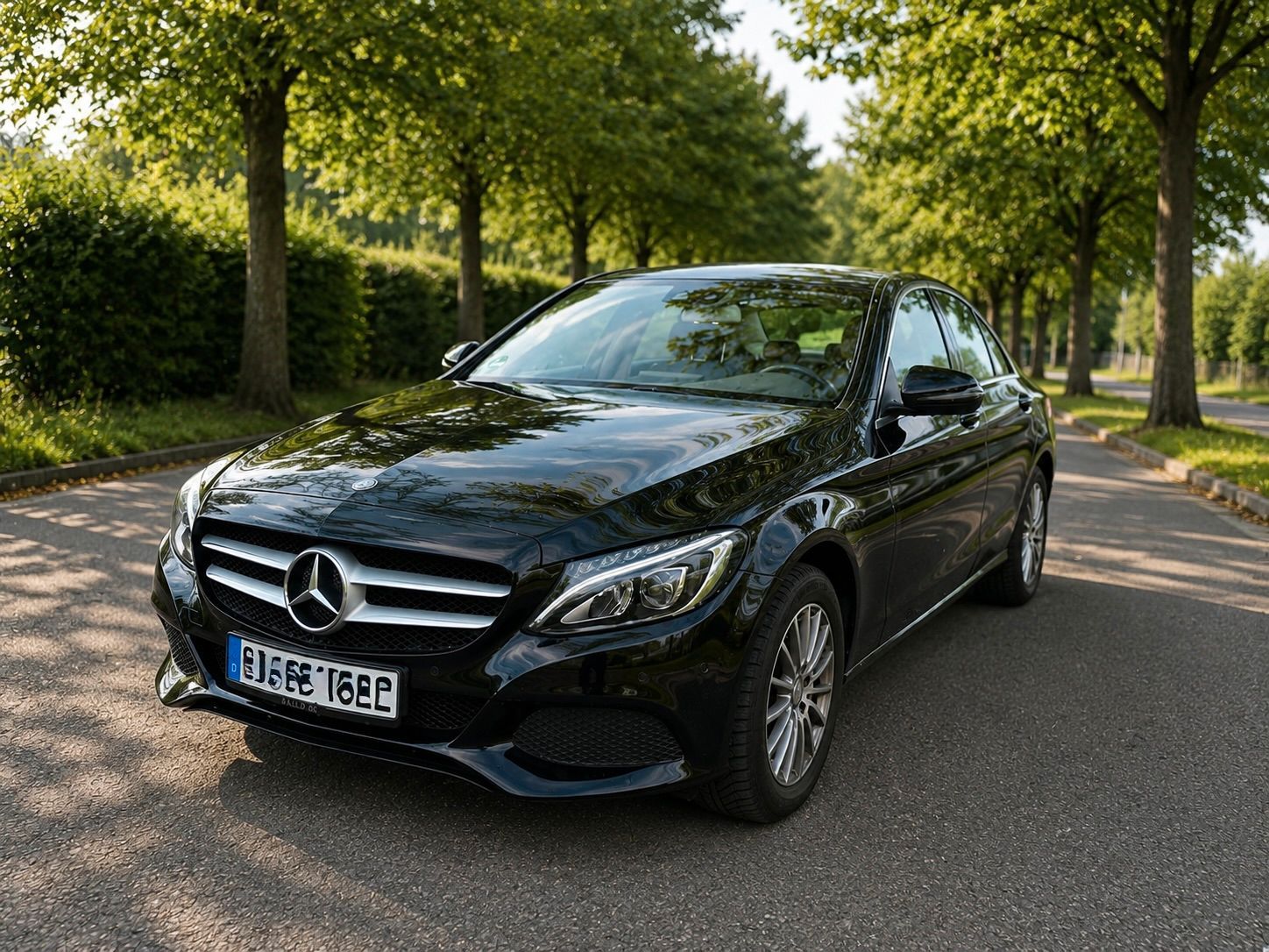 MERCEDES-BENZ C 220