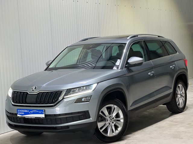 Skoda Kodiaq 2.0TSI DSG 4x4 *LED*LEDER*NAVI*ACC*ASSIST
