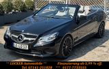 Mercedes-Benz E200 Cabriolet 7G Aut. LED PDC Navi Leder grau - Mercedes-Benz E-Klasse: Schwarz