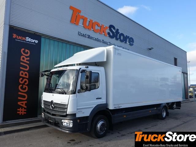 Mercedes-Benz Atego 1218 8M-KOFFER L Brems-Ass Spur-Ass S-Fhs